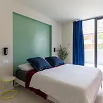Zefiro Com Design, Large Terrace, Bike, Near And Thermal Hotel *