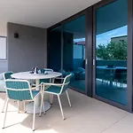 Zefiro Com Design, Large Terrace, Bike, Near And Thermal *