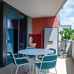 Zefiro Com Design, Large Terrace, Bike, Near And Thermal מלון