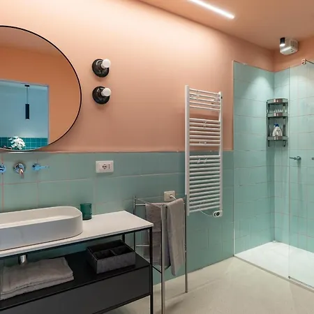 Zefiro Com Design, Large Terrace, Bike, Near And Thermal Hotel