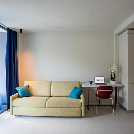 Zefiro Com Design, Large Terrace, Bike, Near And Thermal *