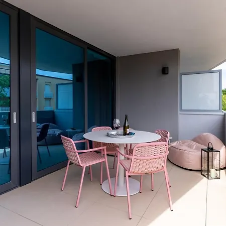 Zefiro Com Design, Large Terrace, Bike, Near And Thermal * 그라도
