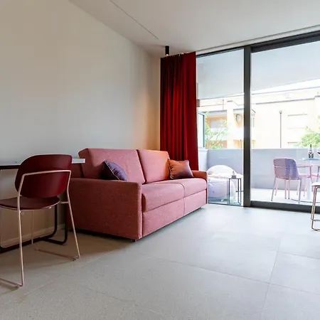 Zefiro Com Design, Large Terrace, Bike, Near And Thermal * Grado