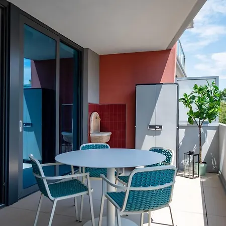 Zefiro Com Design, Large Terrace, Bike, Near And Thermal Hotel