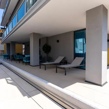 Zefiro Com Design, Large Terrace, Bike, Near And Thermal Hotel Grado