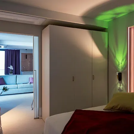 Zefiro Com Design, Large Terrace, Bike, Near And Thermal Готель