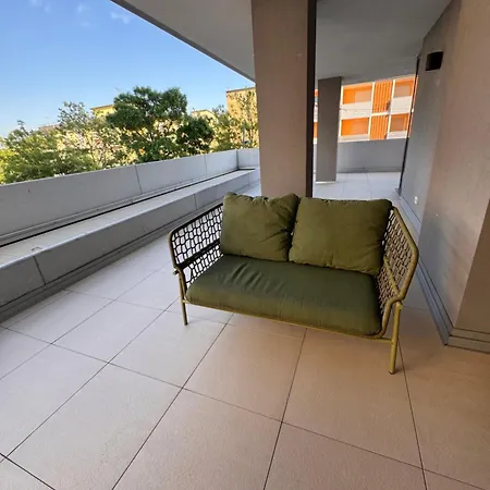 Zefiro Com Design, Large Terrace, Bike, Near And Thermal * Grado