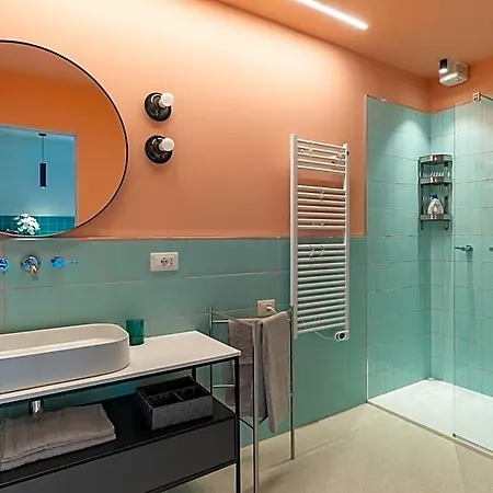 Zefiro Com Design, Large Terrace, Bike, Near And Thermal Hotel