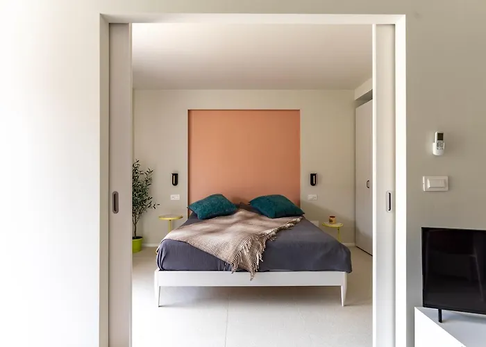 Готель Zefiro Com Design, Large Terrace, Bike, Near And Thermal *