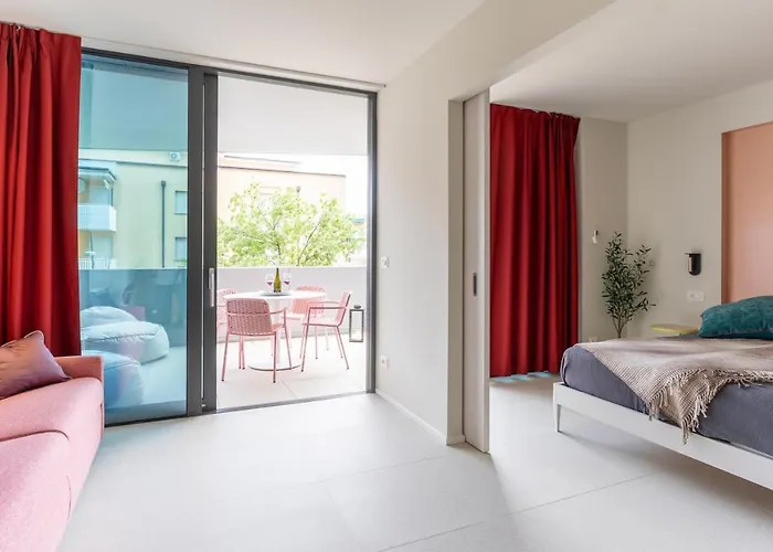 Hotel Zefiro Com Design, Large Terrace, Bike, Near And Thermal Grado