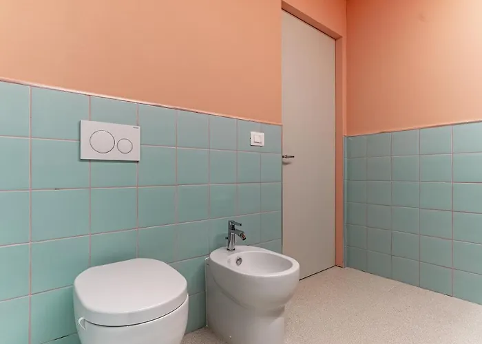 Zefiro Com Design, Large Terrace, Bike, Near And Thermal