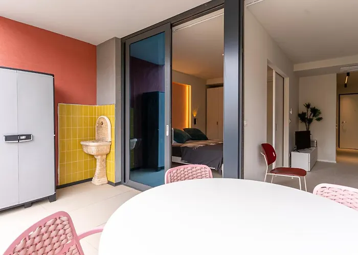 Zefiro Com Design, Large Terrace, Bike, Near And Thermal *