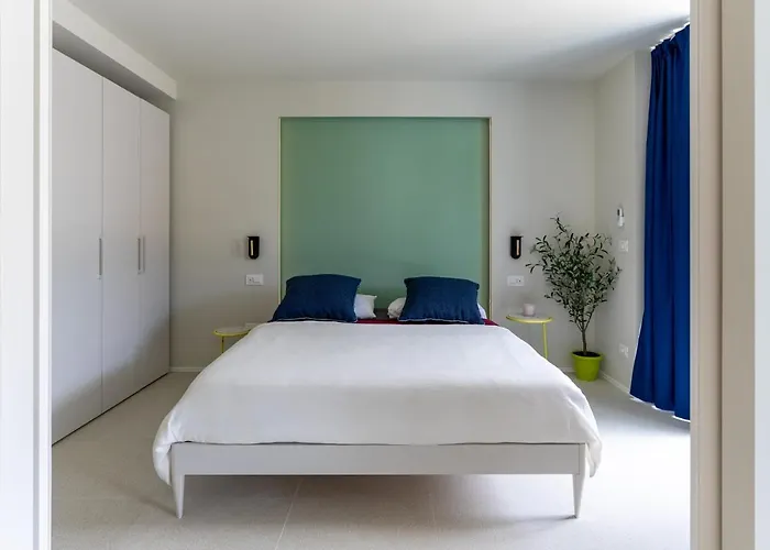 Zefiro Com Design, Large Terrace, Bike, Near And Thermal *