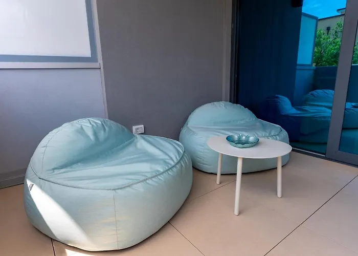 Zefiro Com Design, Large Terrace, Bike, Near And Thermal *