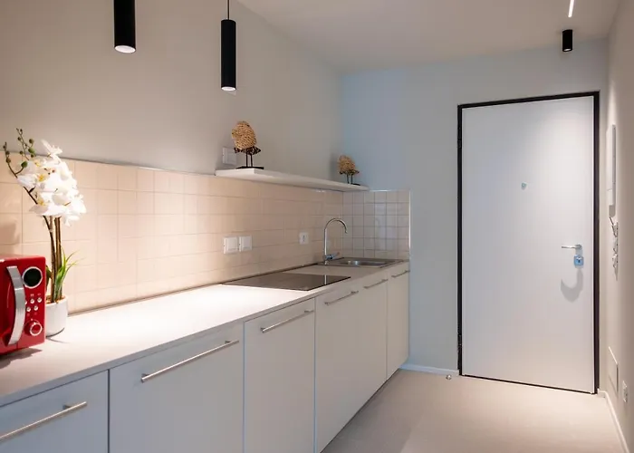 Zefiro Com Design, Large Terrace, Bike, Near And Thermal