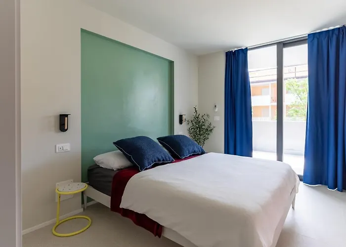 Zefiro Com Design, Large Terrace, Bike, Near And Thermal Hotel *