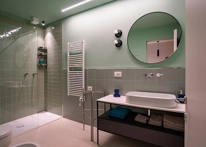 Zefiro Com Design, Large Terrace, Bike, Near And Thermal * Grado