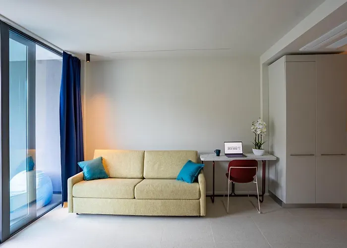 Zefiro Com Design, Large Terrace, Bike, Near And Thermal *