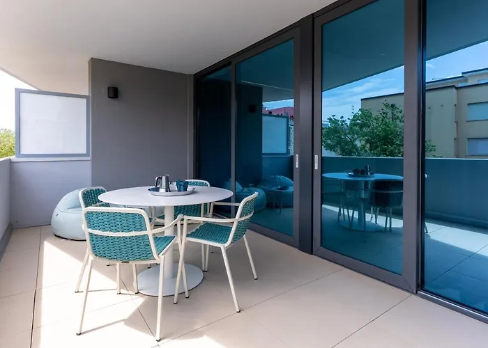 Zefiro Com Design, Large Terrace, Bike, Near And Thermal *