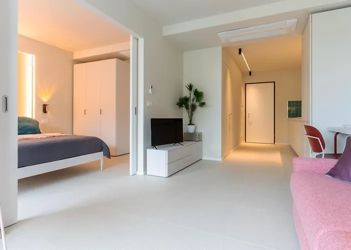 Zefiro Com Design, Large Terrace, Bike, Near And Thermal Hotel