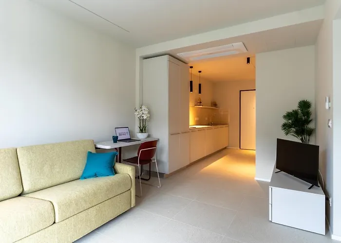 Zefiro Com Design, Large Terrace, Bike, Near And Thermal Grado