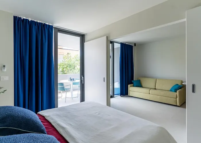 Zefiro Com Design, Large Terrace, Bike, Near And Thermal * Grado