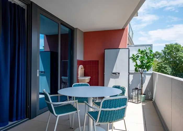 Zefiro Com Design, Large Terrace, Bike, Near And Thermal Готель