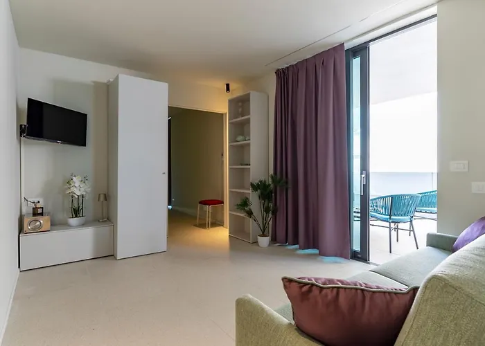 Hotel Zefiro Com Design, Large Terrace, Bike, Near And Thermal