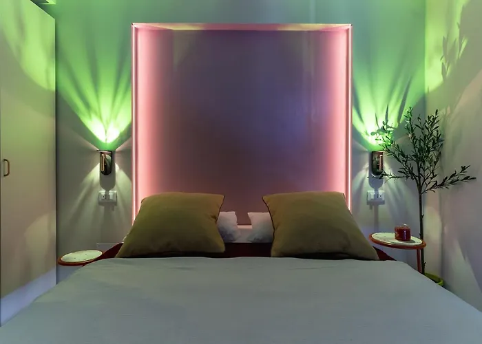 Zefiro Com Design, Large Terrace, Bike, Near And Thermal Hotel *