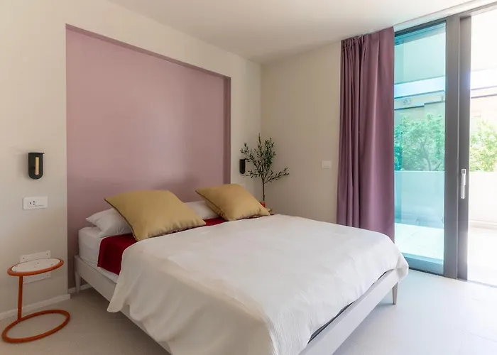 Zefiro Com Design, Large Terrace, Bike, Near And Thermal Grado