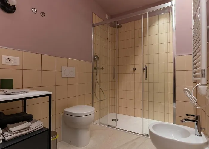 Zefiro Com Design, Large Terrace, Bike, Near And Thermal