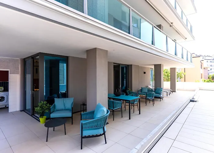 Готель Zefiro Com Design, Large Terrace, Bike, Near And Thermal *