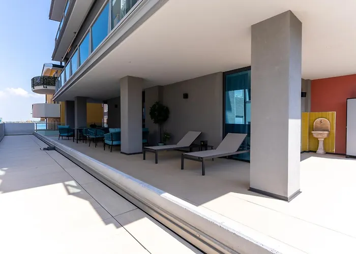 Zefiro Com Design, Large Terrace, Bike, Near And Thermal Hotel Grado