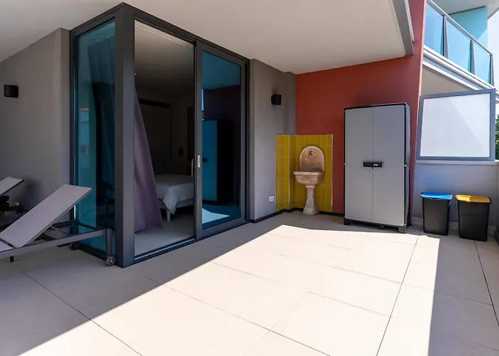 Zefiro Com Design, Large Terrace, Bike, Near And Thermal *