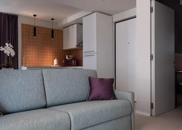 Zefiro Com Design, Large Terrace, Bike, Near And Thermal Hotel *