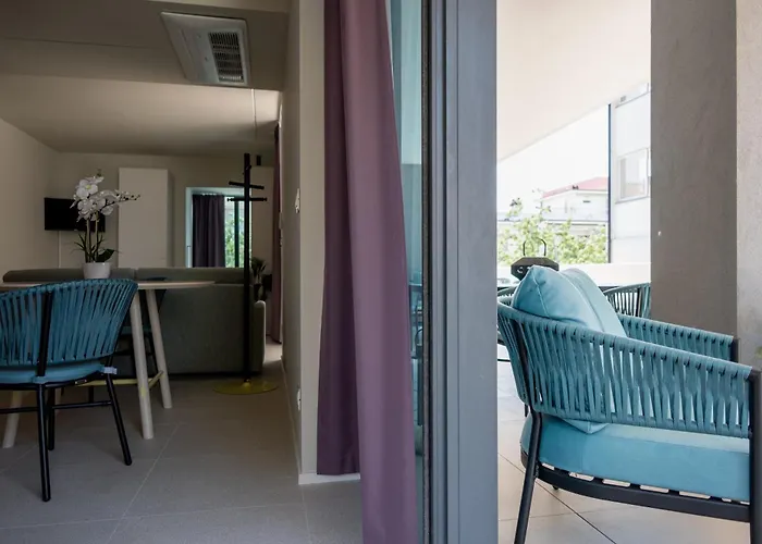 Zefiro Com Design, Large Terrace, Bike, Near And Thermal Hotel