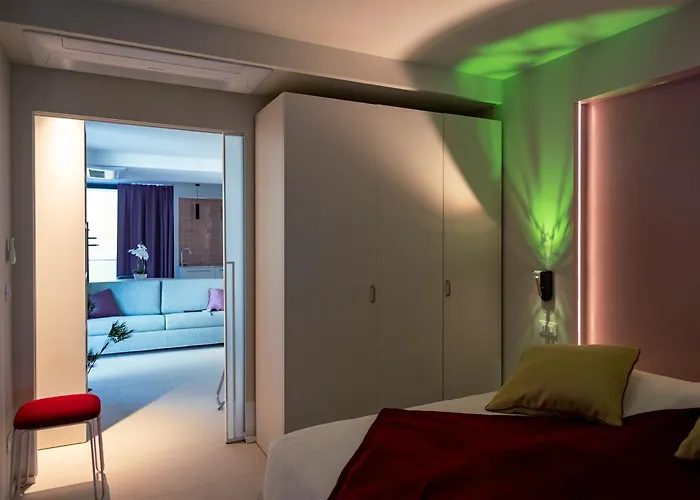 Zefiro Com Design, Large Terrace, Bike, Near And Thermal Hotel